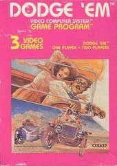 Dodge &#39;Em - Atari 2600