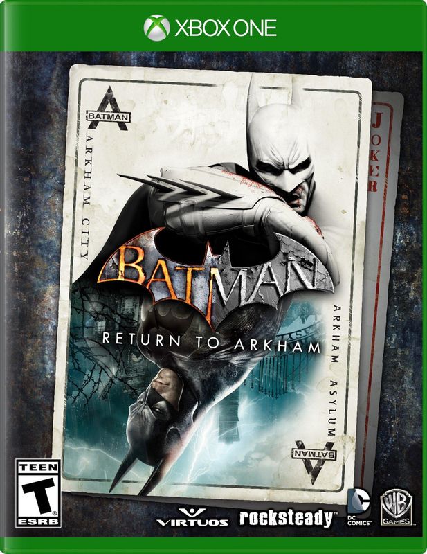 Batman: Return to Arkham - Xbox One