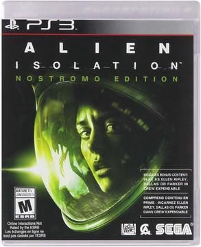 Alien Isolation [Nostromo Edition] - PlayStation 3