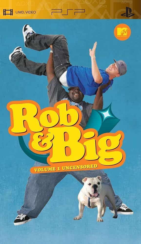 Rob &amp; Big: Volume 1 (Uncensored) - UMD Movie