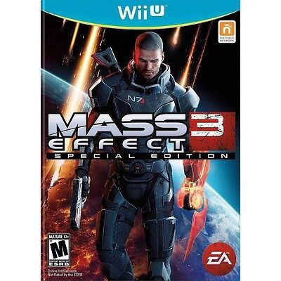 Mass Effect 3 [Special Edition] - Nintendo Wii U