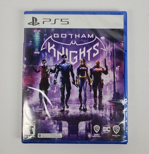 Gotham Knights - PlayStation 5, Condition: Sealed