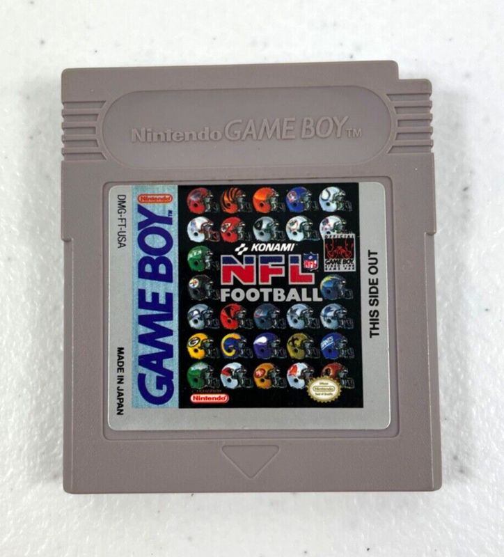 NFL FootBall - Game Boy