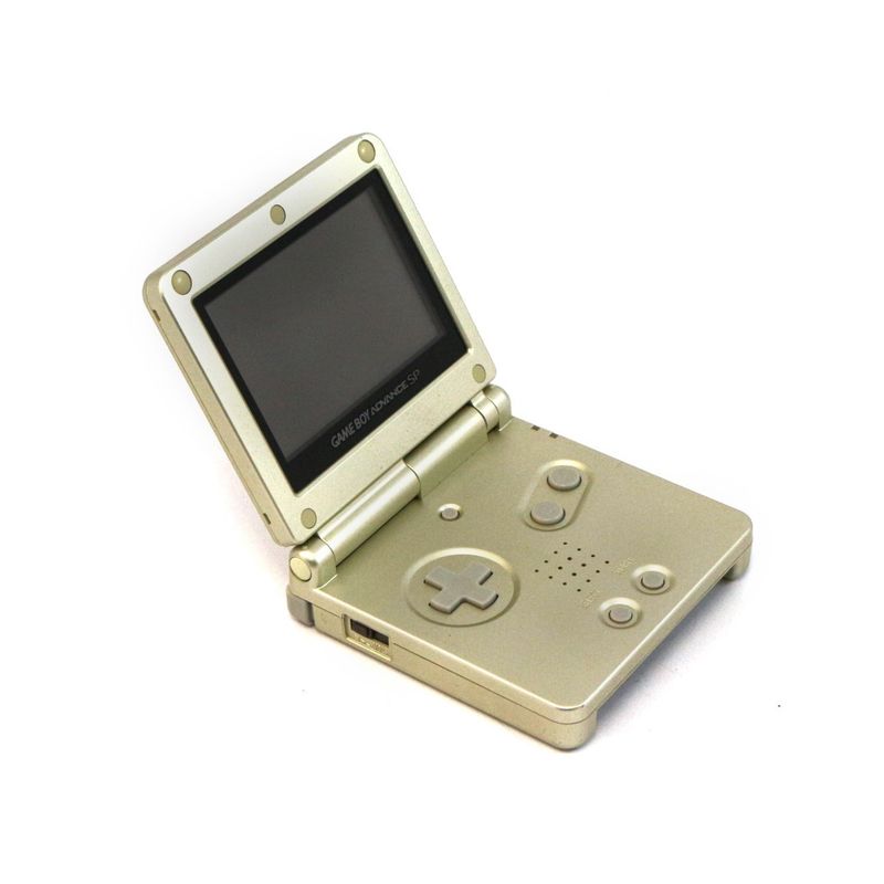 Game Boy Advance SP System - Starlight Gold [Toys R' Us Exclusive - AGS-001]