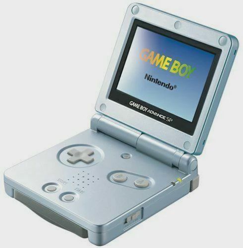 Game Boy Advance SP System | Pearl Blue [AGS-101]
