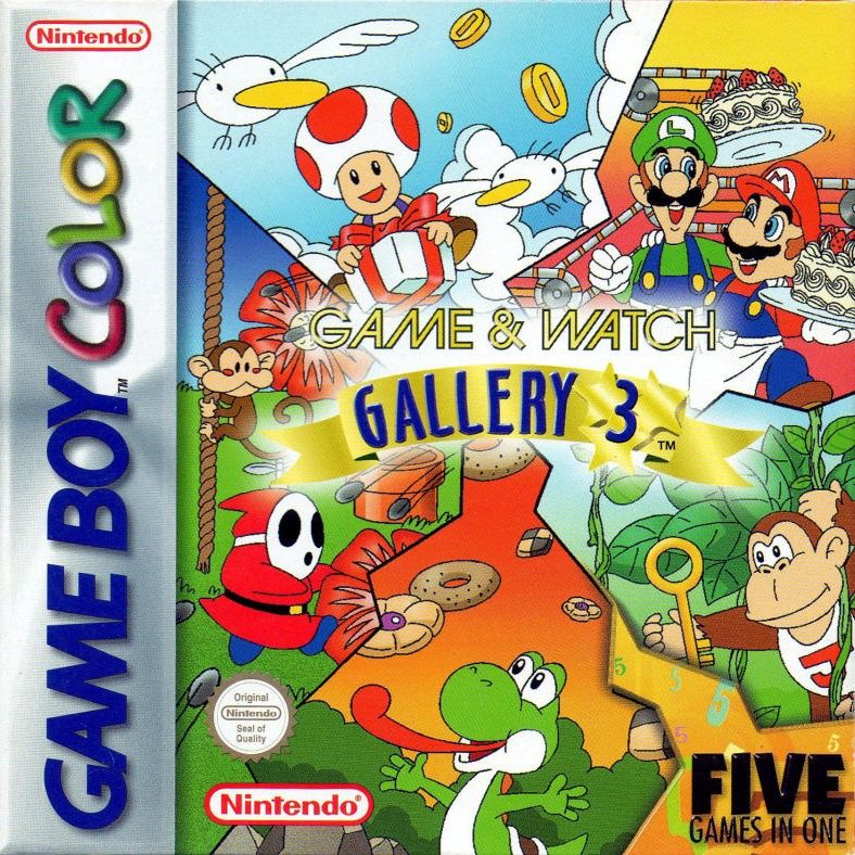 Game &amp; Watch Gallery 3 - Game Boy Color