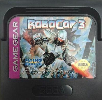 Robocop 3 - Game Gear