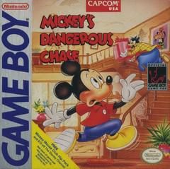 Mickey&#39;s Dangerous Chase - Game Boy
