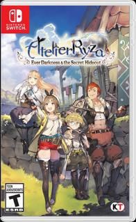 Atelier Ryza: Ever Darkness &amp; The Secret Hideout - Switch