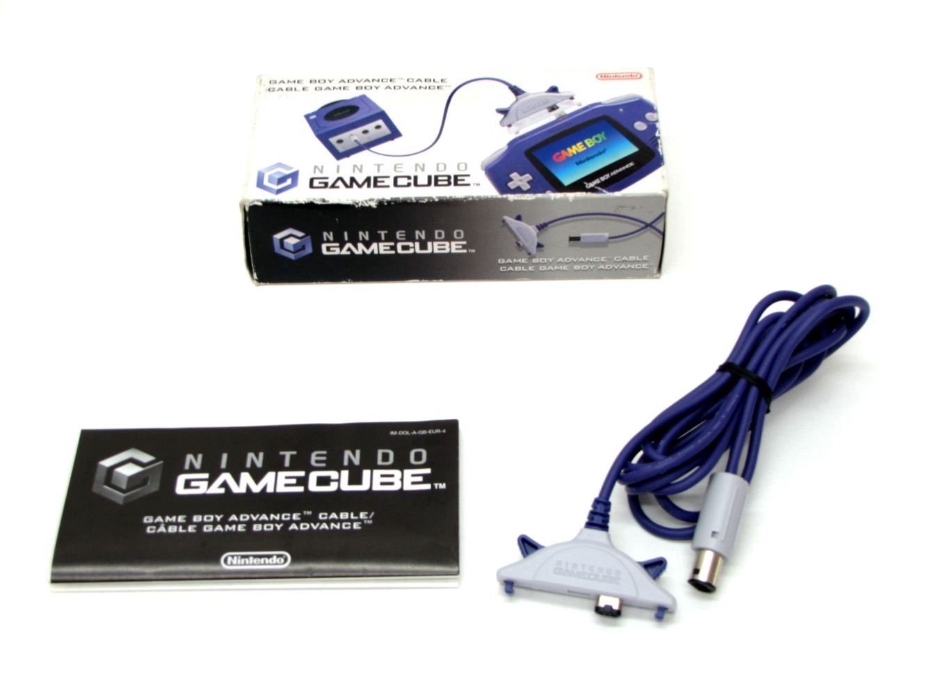 OEM GameCube Gameboy Advance Game Link Cable DOL-011