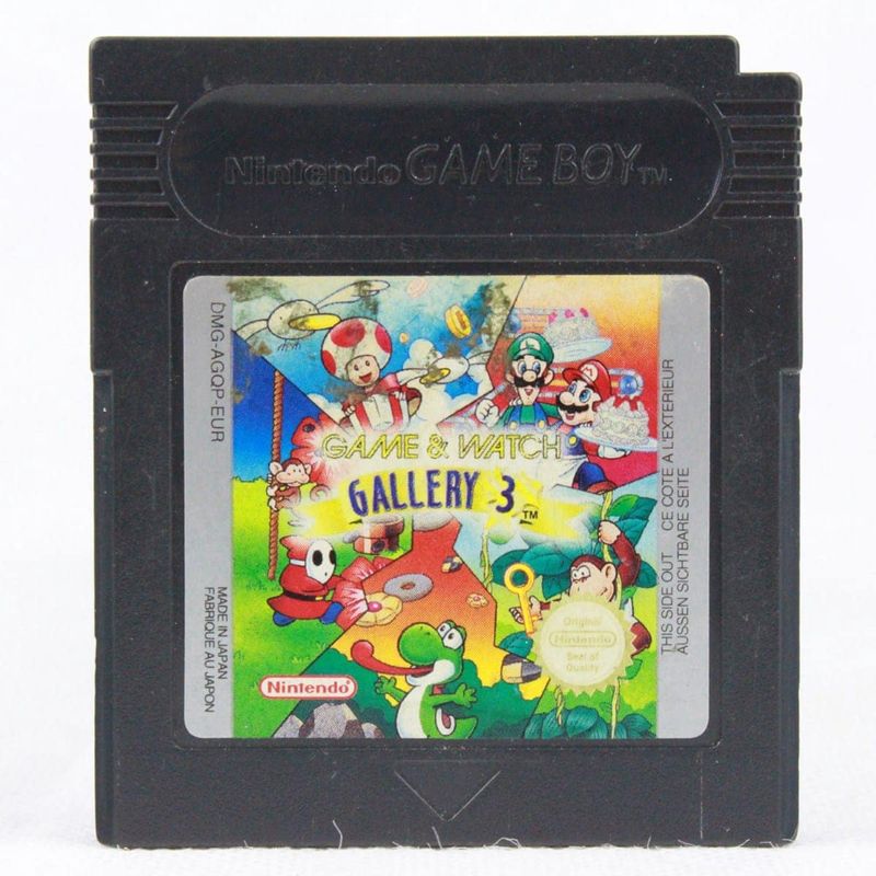 Game &amp; Watch Gallery 3 - Game Boy Color