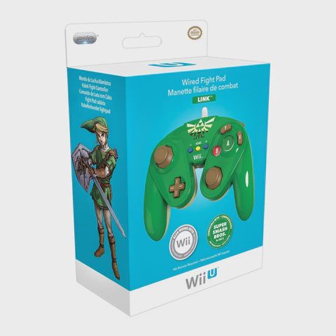 WiiU - Wired Fight Pad [Link] Controller