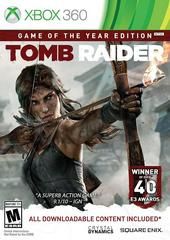 Tomb Raider [Game of the Year Edition] - Xbox 360