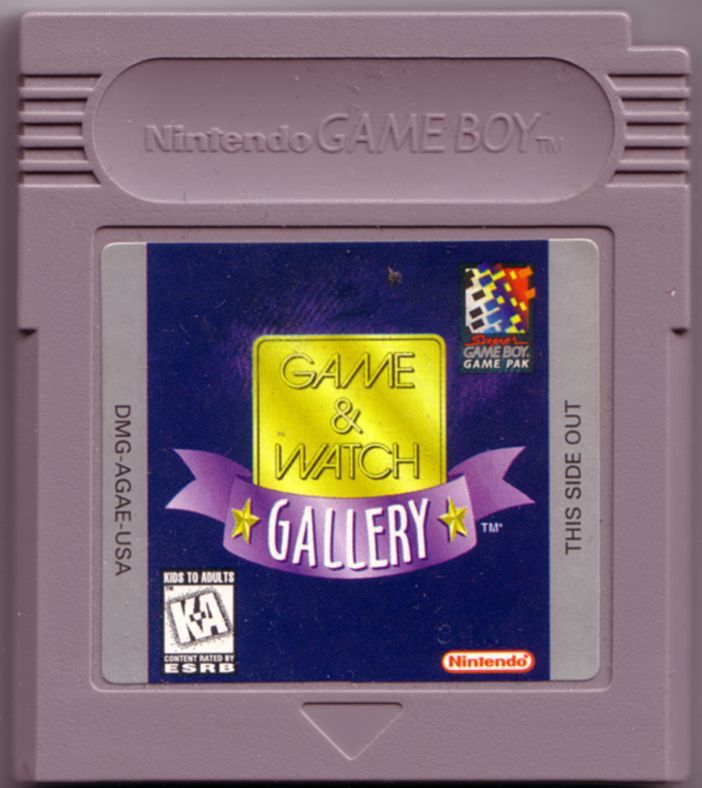 Game &amp; Watch Gallery - Game Boy