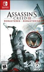 Assassin&#39;s Creed III (3) Remastered - Nintendo Switch