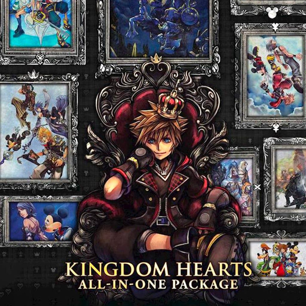 Kingdom Hearts All-In-One Package - PlayStation 4