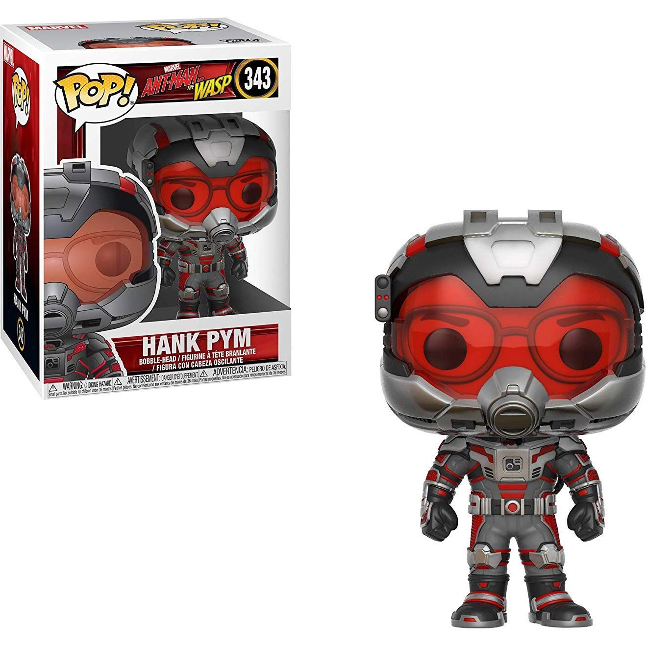 #343 Marvel - Hank Pym Ant-Man &amp; the Wasp - Funko Pop!