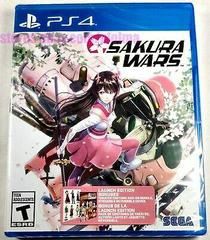 Sakura Wars [Launch Edition]  - Playstation 4, Condition: New/Sealed