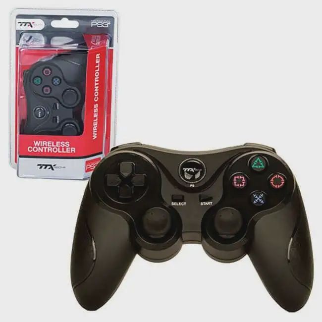 3rd Party - PS3 Wireless Controller Black