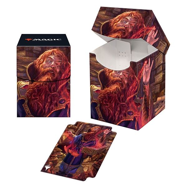 Deckbox: PRO 100+ MTG- Commander Masters- Commodore Guff