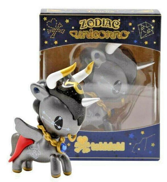 Unicorno Zodiac Series Taurus Figure - Tokidoki