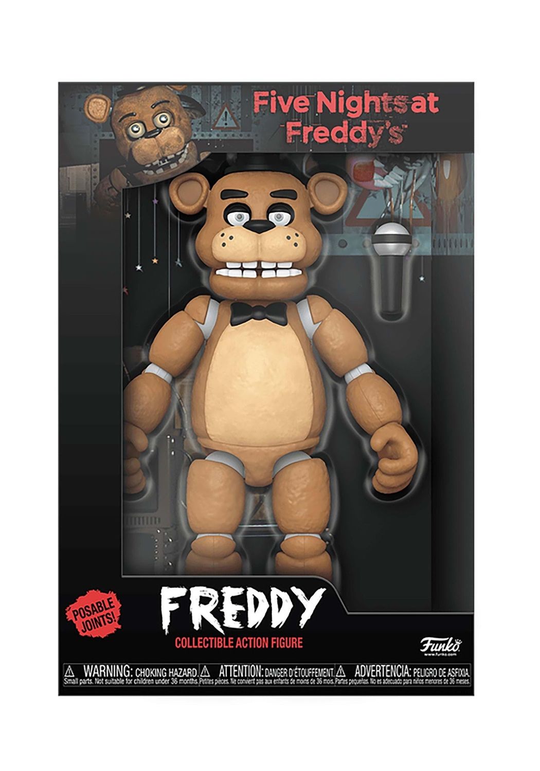 Five Nights At Freddy&#39;s Funko Posable Action Figure (Freddy)