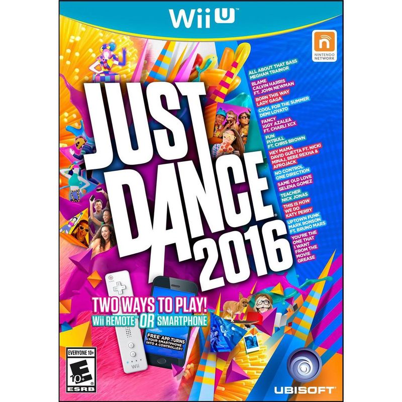 Just Dance 2016 - Wii U