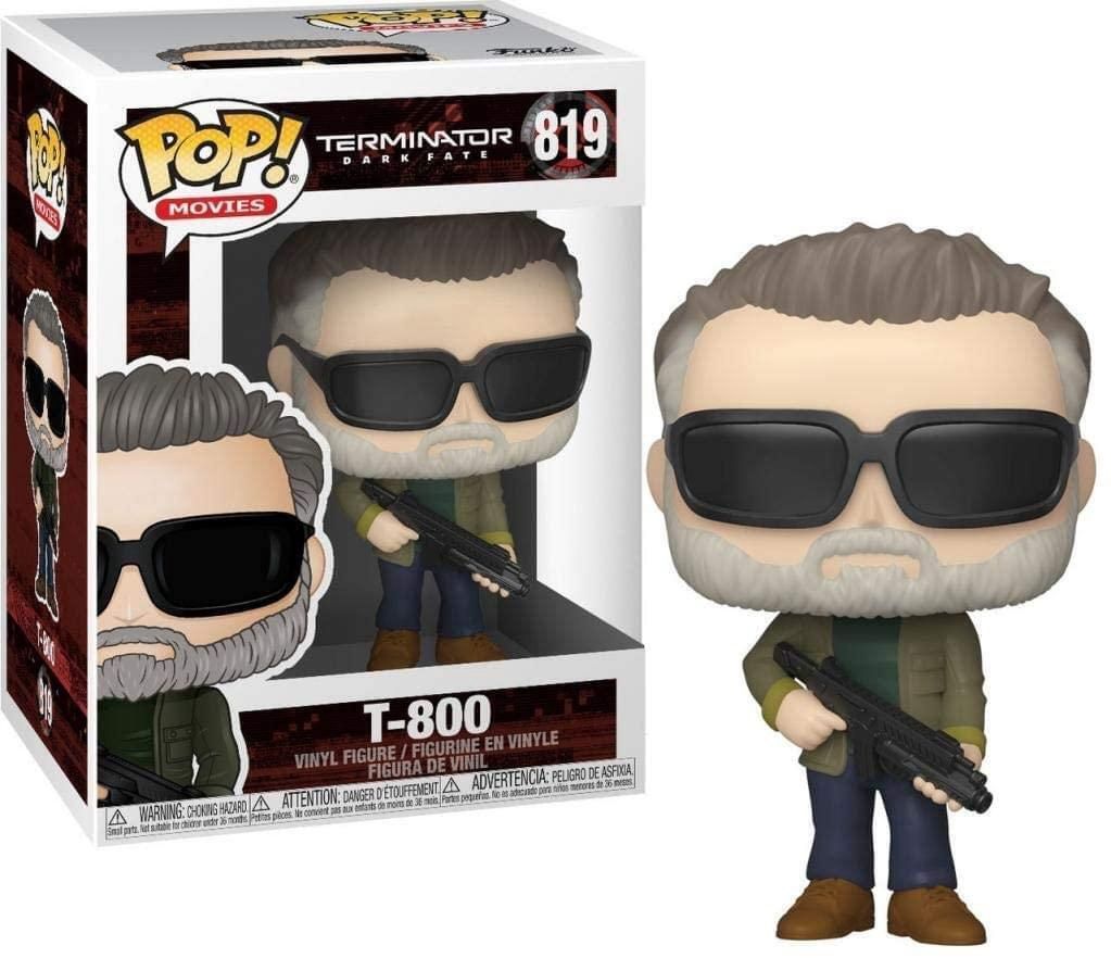 #819 - Terminator Dark Fate - T-800 - Funko Pop!