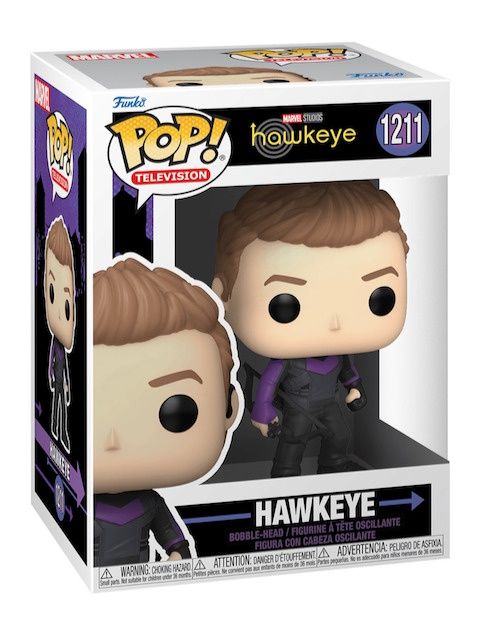 #1211 Hawkeye - Marvel Studios - Funko Pop!