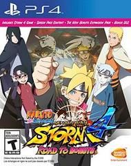 Naruto Shippuden Ultimate Ninja Storm 4 - Road to Boruto - PlayStation 4