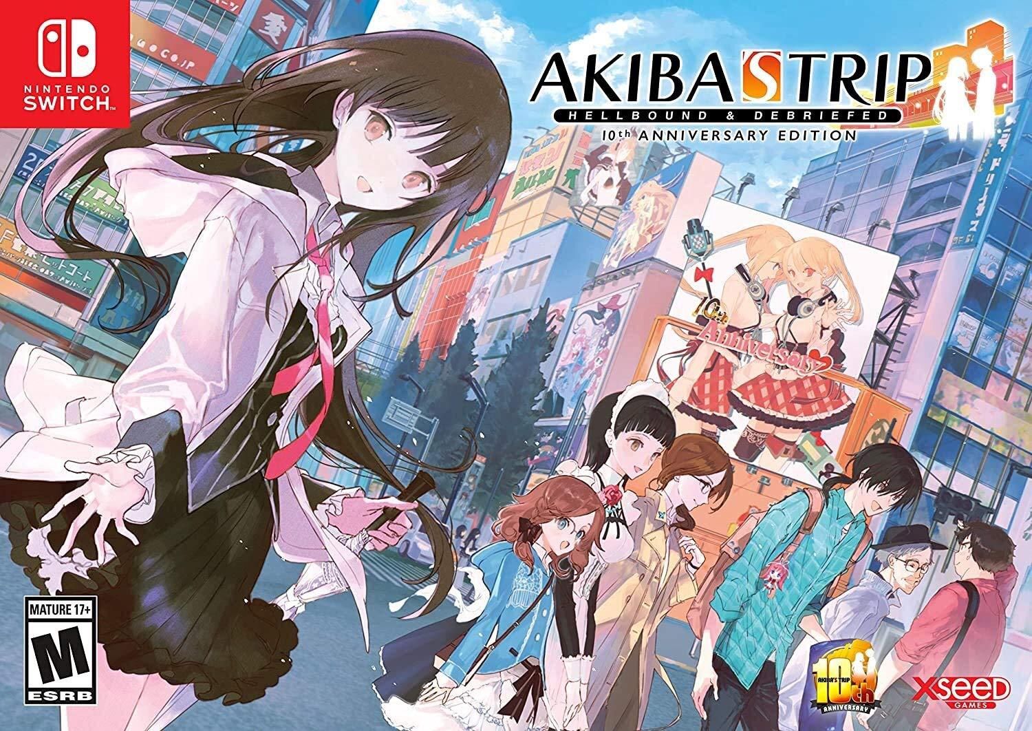 Akiba&#39;s Trip: Hellbound &amp; Debriefed [10th Anniversary Edition] - Switch