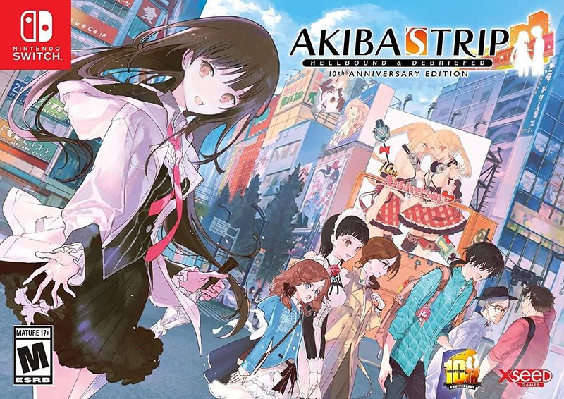 Akiba&#39;s Trip: Hellbound &amp; Debriefed [10th Anniversary Edition] - Switch