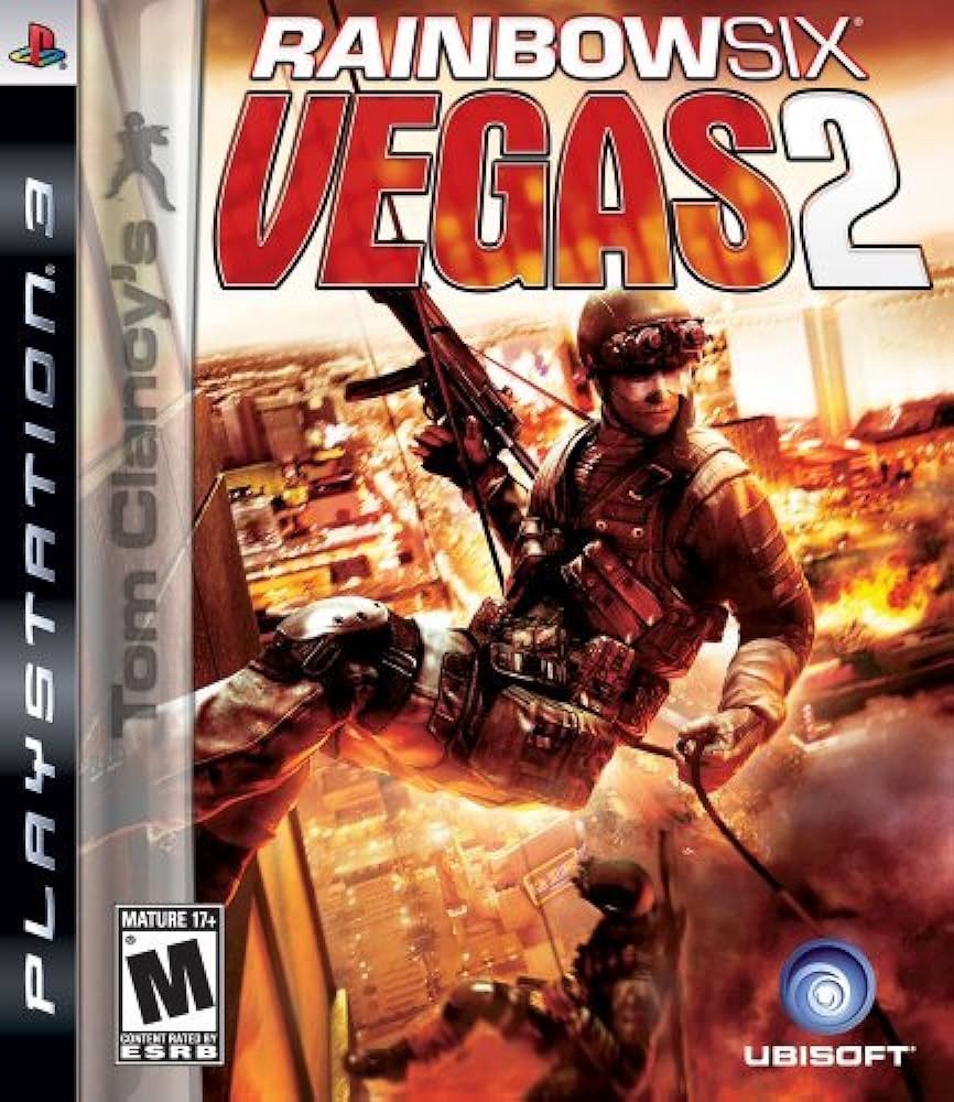 Tom Clancy's Rainbow Six Vegas 2 - PlayStation 3