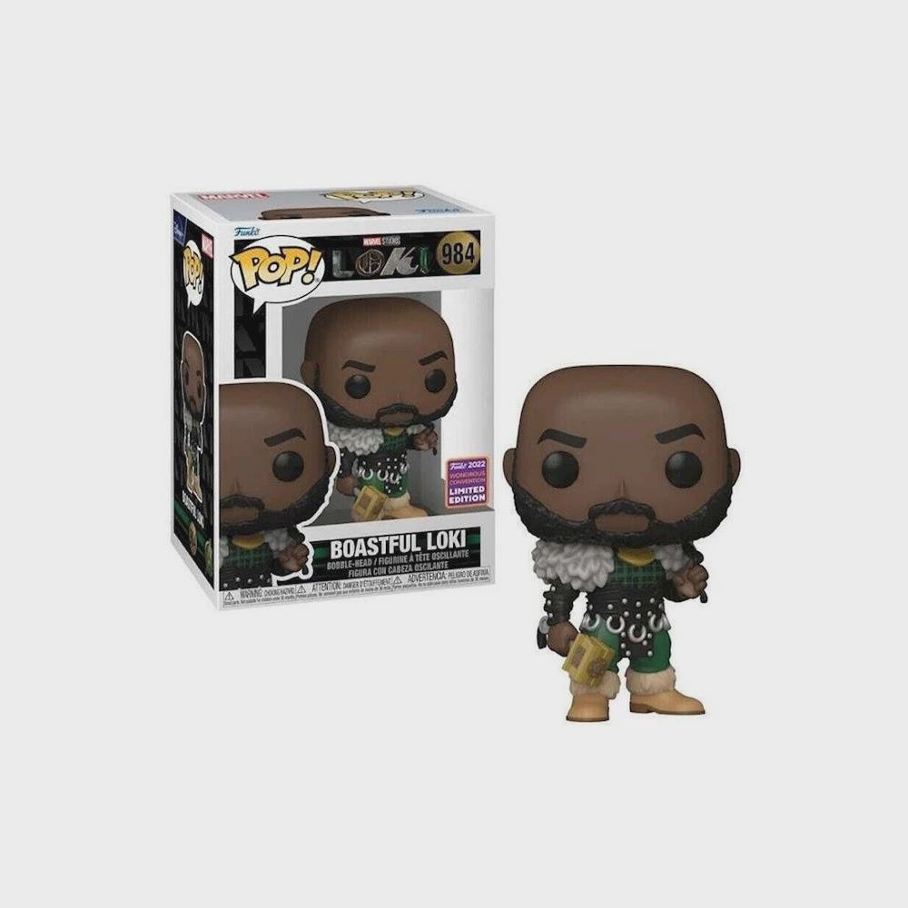 #984 Loki - Boastful Loki - Funko Pop!