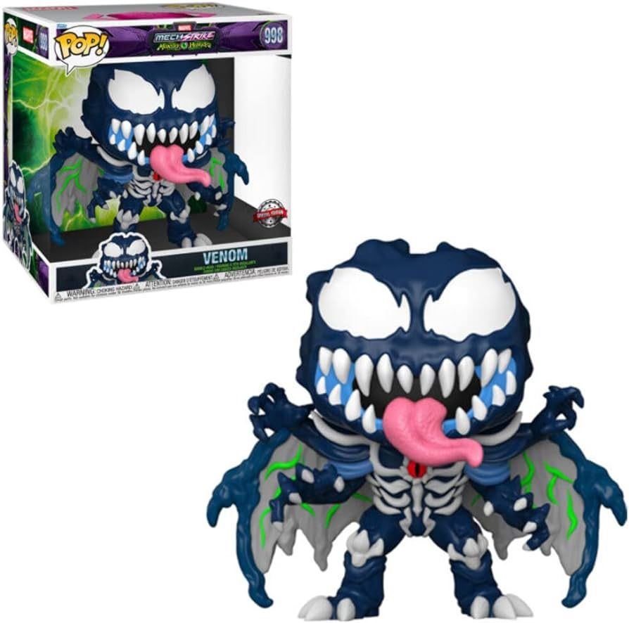 #998 Marvel Mech Strike Monster Hunters - Venom [Walmart Exclusive] 10 inch Funko Pop