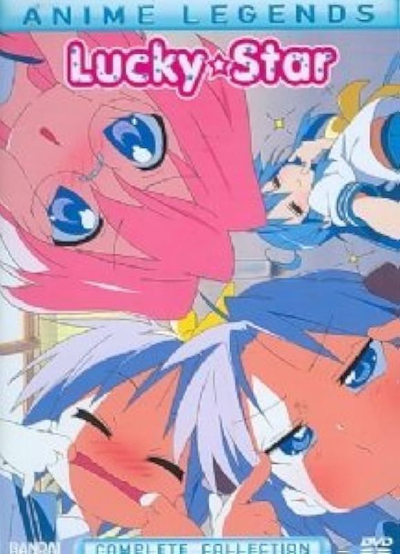 Lucky Star Complete Collection Anime Legends
