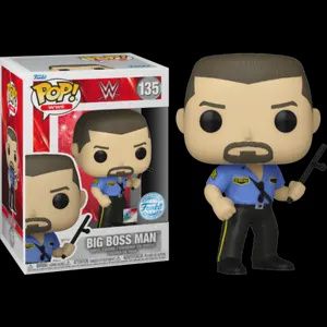 #135 - WWE - Big Boss Man - Funko Pop!
