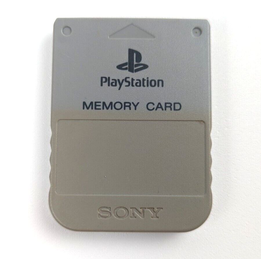 Sony PlayStation Memory Card