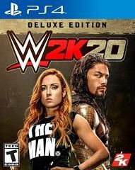 WWE 2K20 [Deluxe Edition]- PlayStation 4