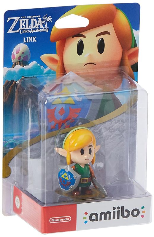Link Zelda Link&#39;s Awakening] Amiibo