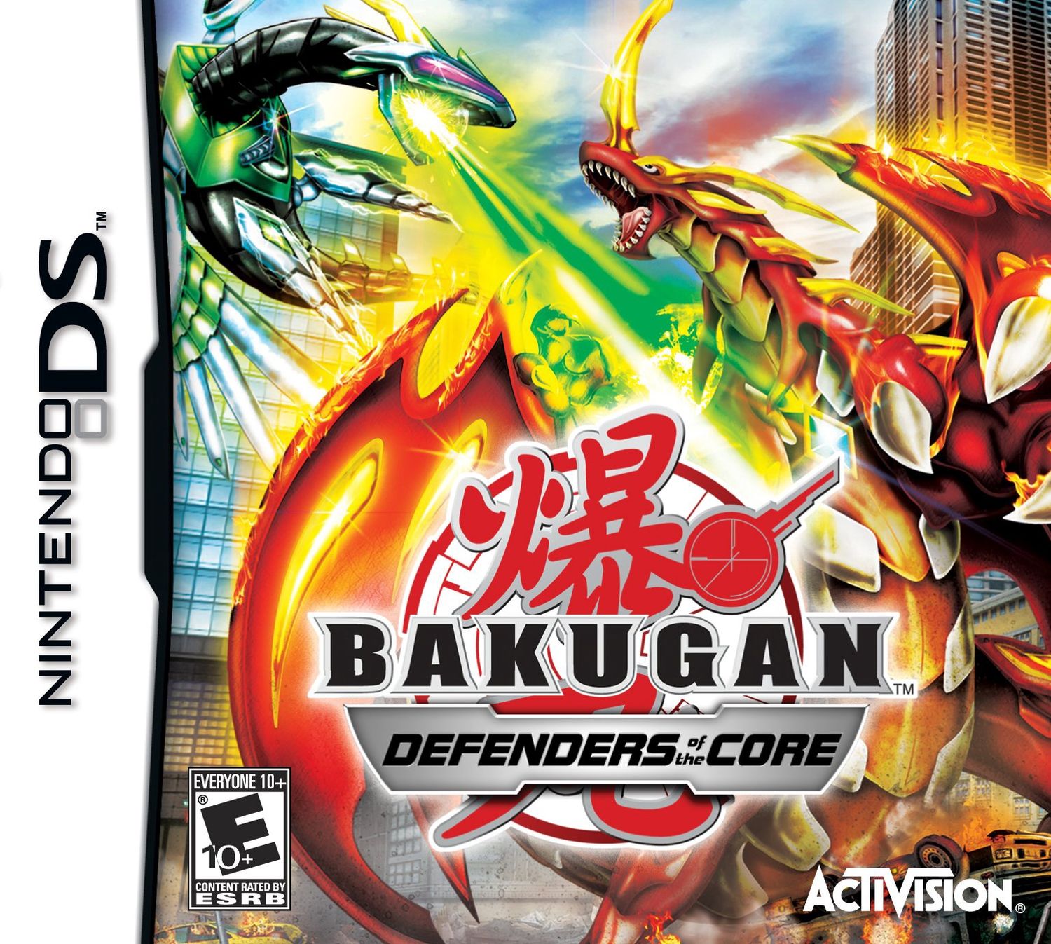 Bakugan: Defenders of the Core - Nintendo DS