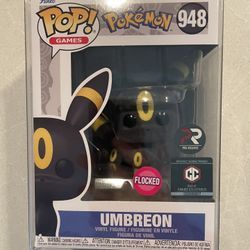#948 Pokemon - Umbreon [Flocked; Chalice Collectibles](CCE05052017)- Funko Pop