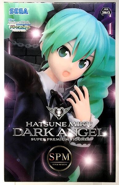 Project Diva Arcade Hatsune Miku Dark Angel Super Premium Figure