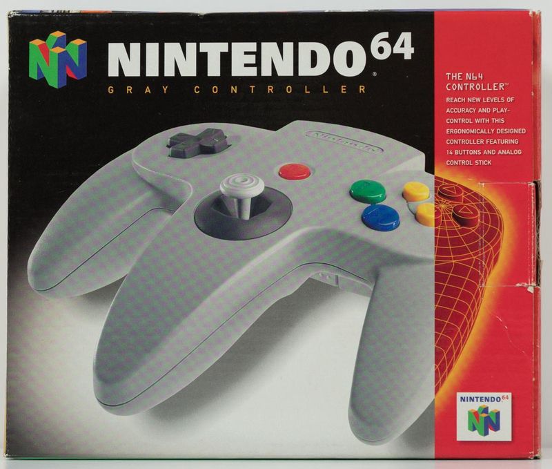OEM - Nintendo 64 (N64) Controller | Grey