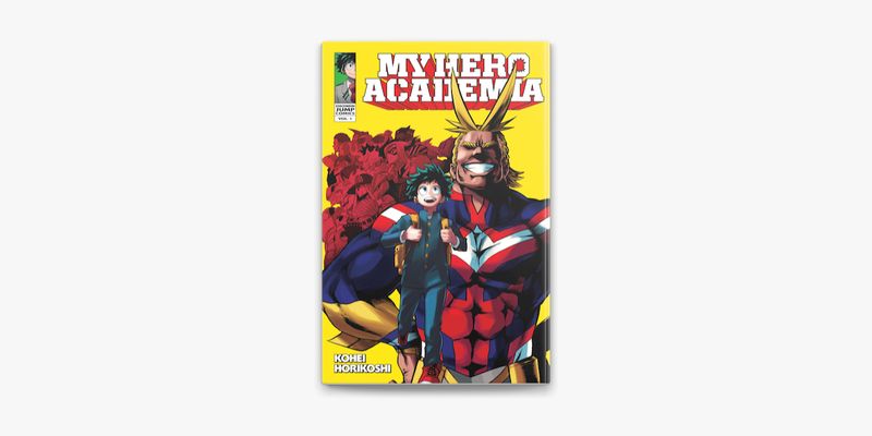 My Hero Academia Manga Vol. 1 - Shonen Jump Comics