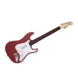 Wii Guitar Hero Fender Strat Red