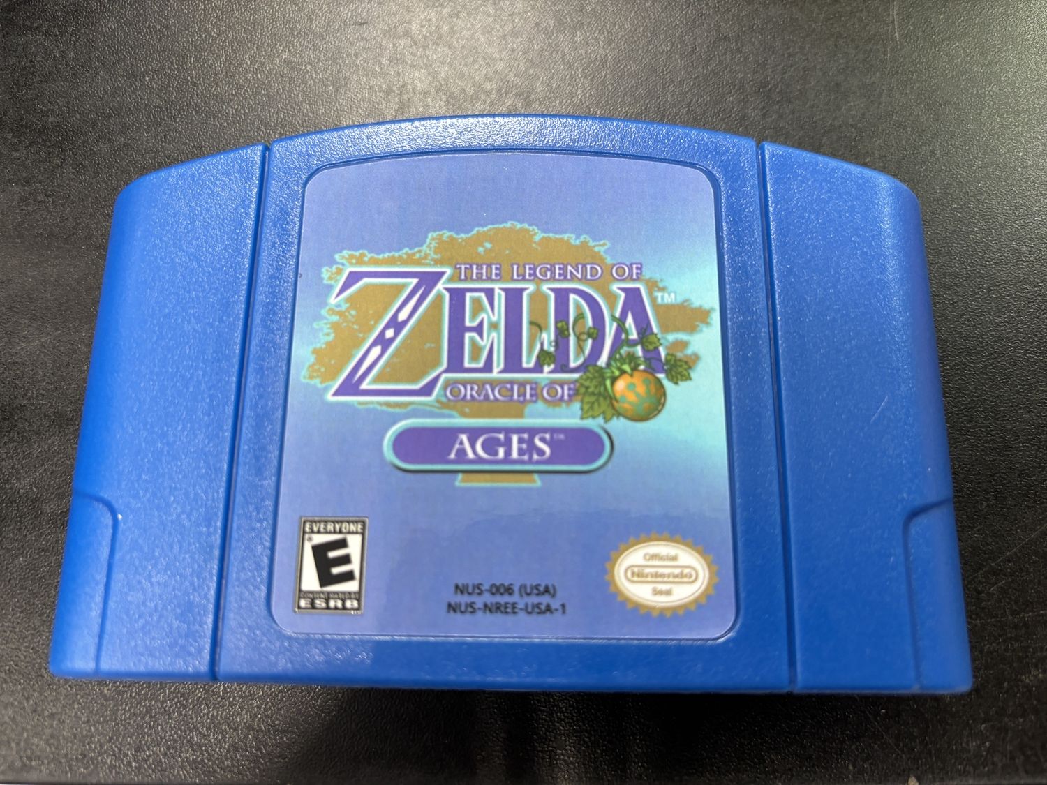 The Legend of Zelda Oracle of Ages Homebrew - Nintendo 64