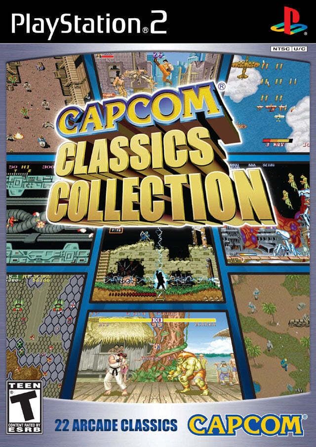 Capcom Classics Collection Vol. 1 - PlayStation 2