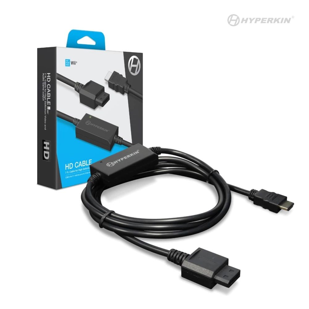 HD TV Cable for Nintendo Wii
