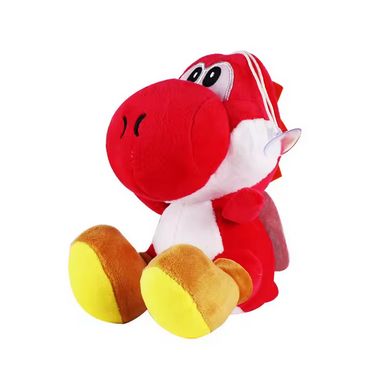 Super Mario - Mini Red Yoshi Plush
